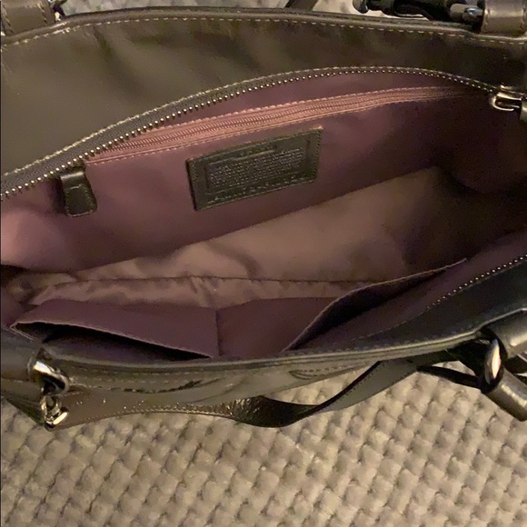 **HOST PICK** Gray Coach bag - Picture 5 of 8
